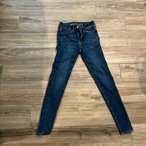 American Eagle High Rise Jeggings